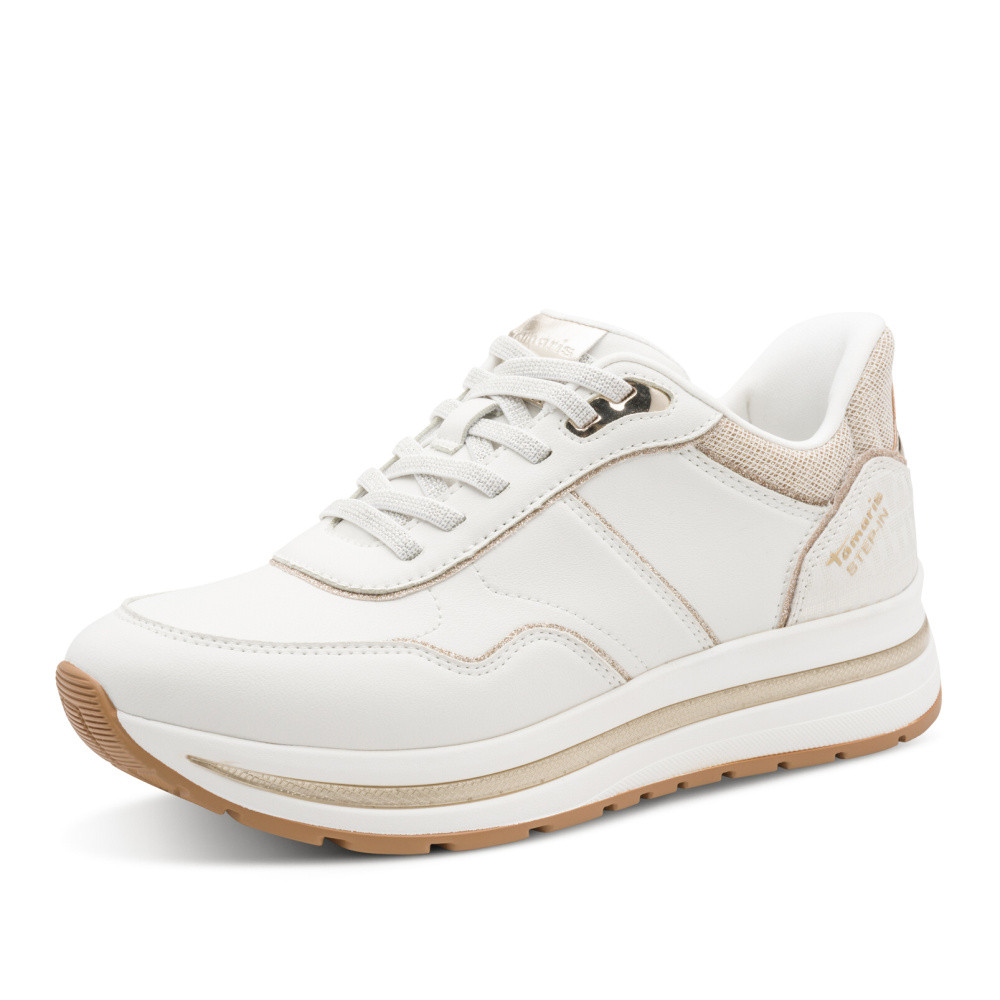 detail Dámské tenisky TAMARIS 23766-46-100 bílá S6