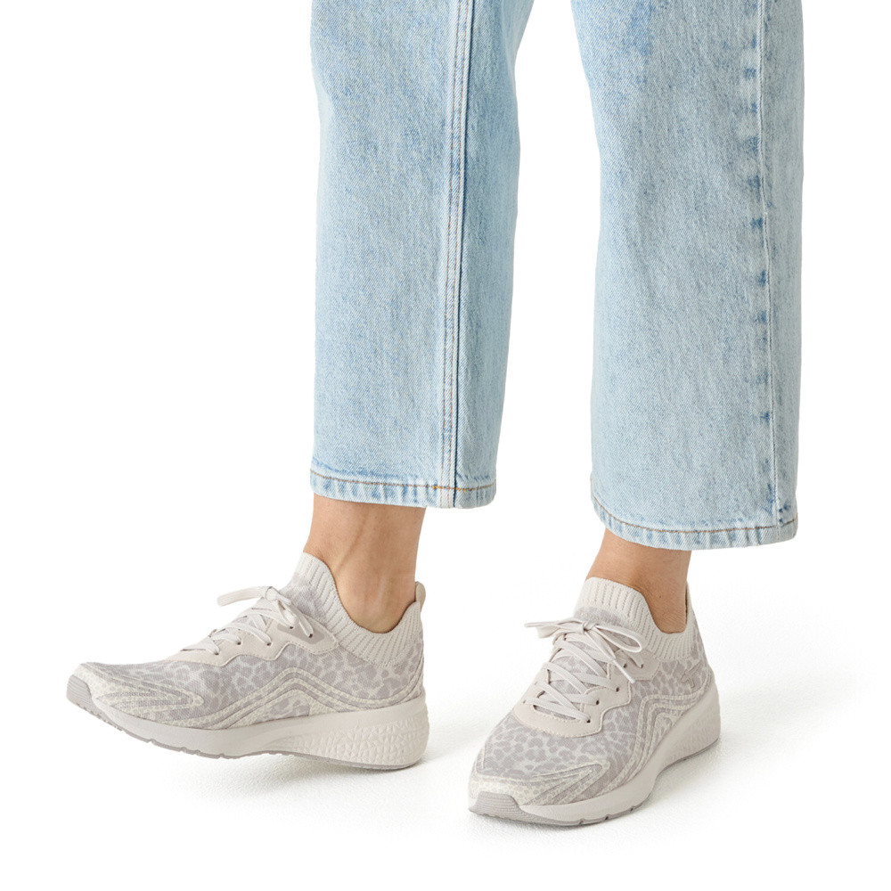 detail Dámské tenisky TAMARIS 23769-44-3A0 šedá S6