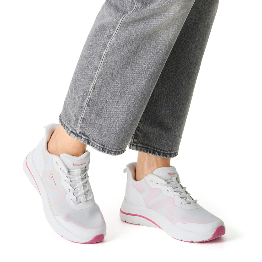 detail Dámské tenisky TAMARIS 23786-45-197 bílá S6