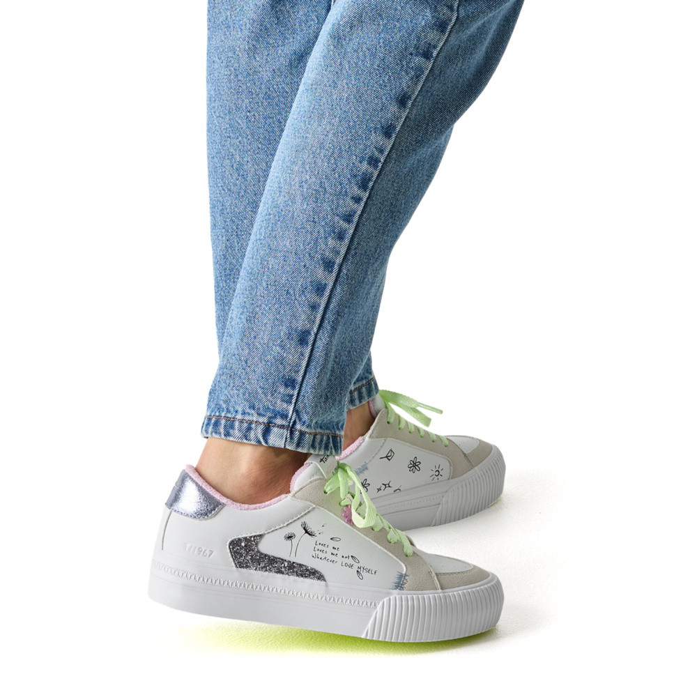 detail Dámské tenisky TAMARIS 23789-46-197 bílá S6