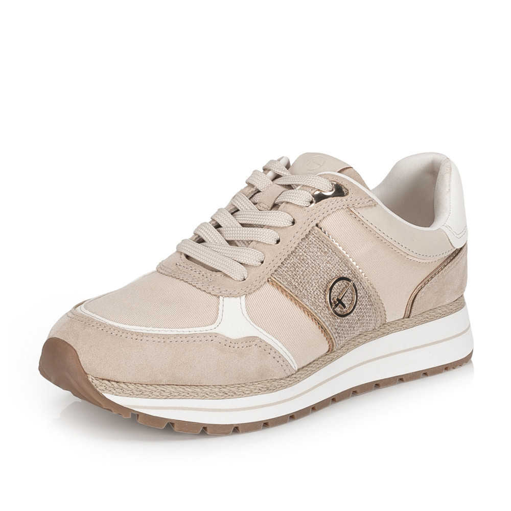 detail Dámské tenisky TAMARIS 23797-46-313 béžová S6