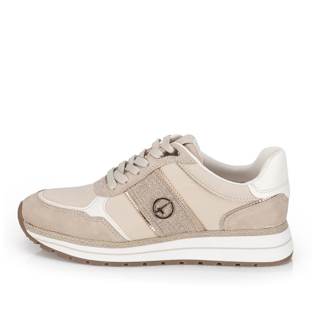 detail Dámské tenisky TAMARIS 23797-46-313 béžová S6