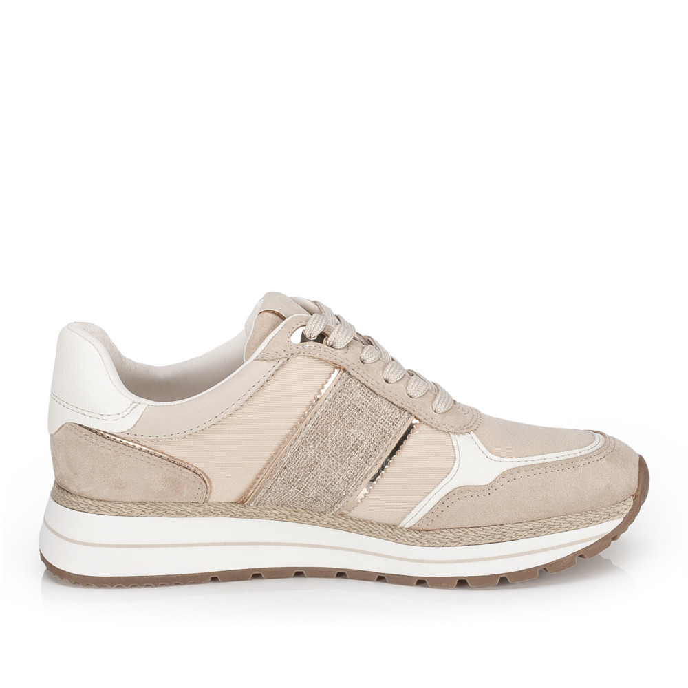 detail Dámské tenisky TAMARIS 23797-46-313 béžová S6