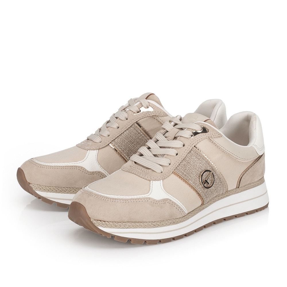 detail Dámské tenisky TAMARIS 23797-46-313 béžová S6