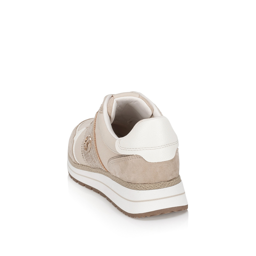 detail Dámské tenisky TAMARIS 23797-46-313 béžová S6