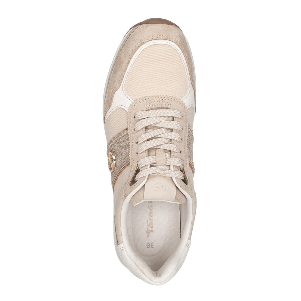 detail Dámské tenisky TAMARIS 23797-46-313 béžová S6