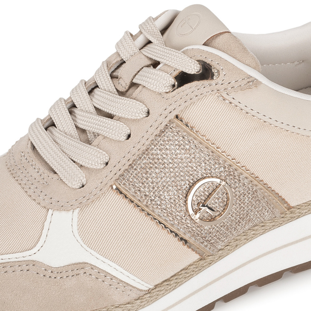 detail Dámské tenisky TAMARIS 23797-46-313 béžová S6