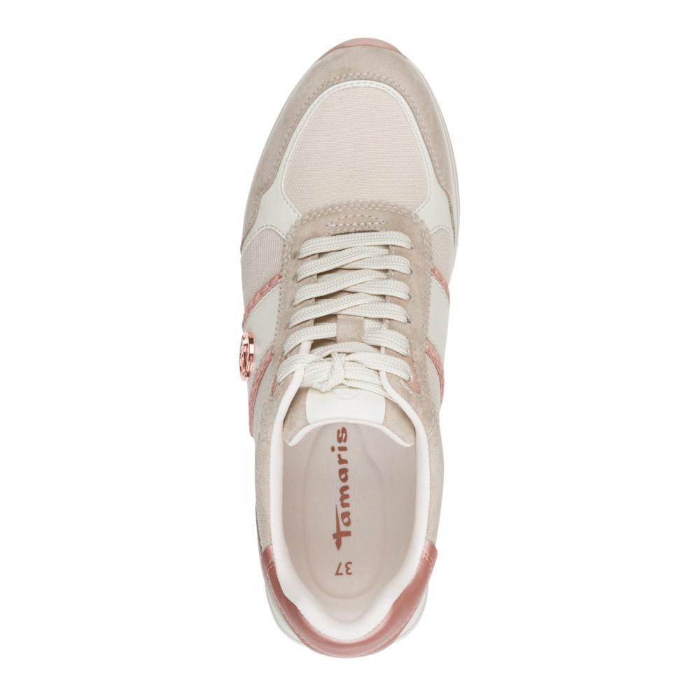 detail Dámské tenisky TAMARIS 23797-46-596 béžová S6
