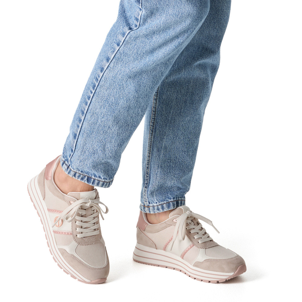 detail Dámské tenisky TAMARIS 23797-46-596 béžová S6