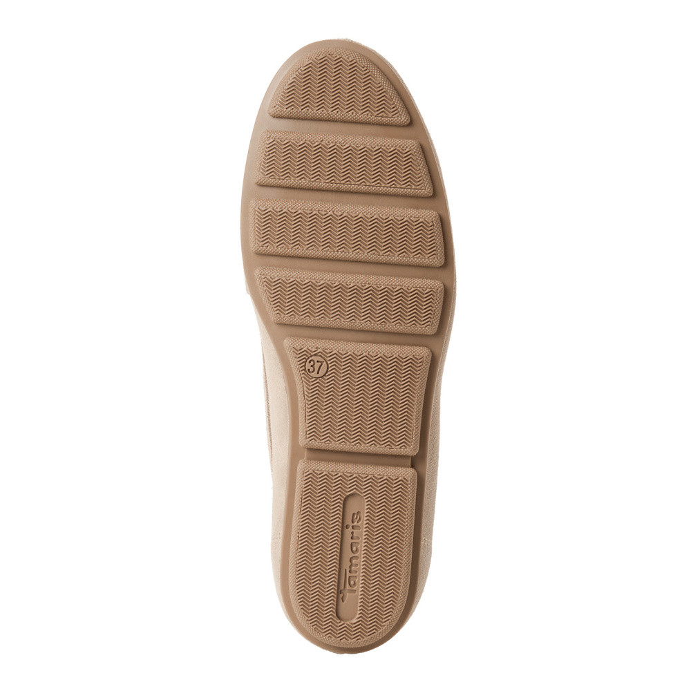 detail Dámské mokasíny TAMARIS 24203-46-427 béžová S6