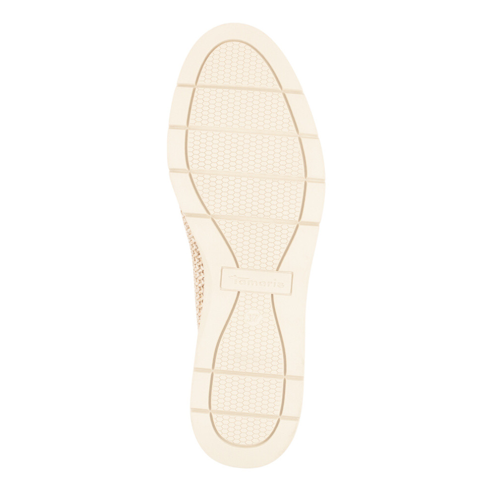 detail Dámské mokasíny TAMARIS 24223-46-251 béžová S6