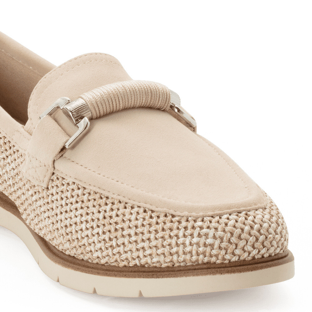 detail Dámské mokasíny TAMARIS 24223-46-251 béžová S6