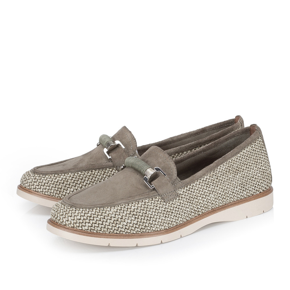 detail Dámské mokasíny TAMARIS 24223-46-771 zelená S6