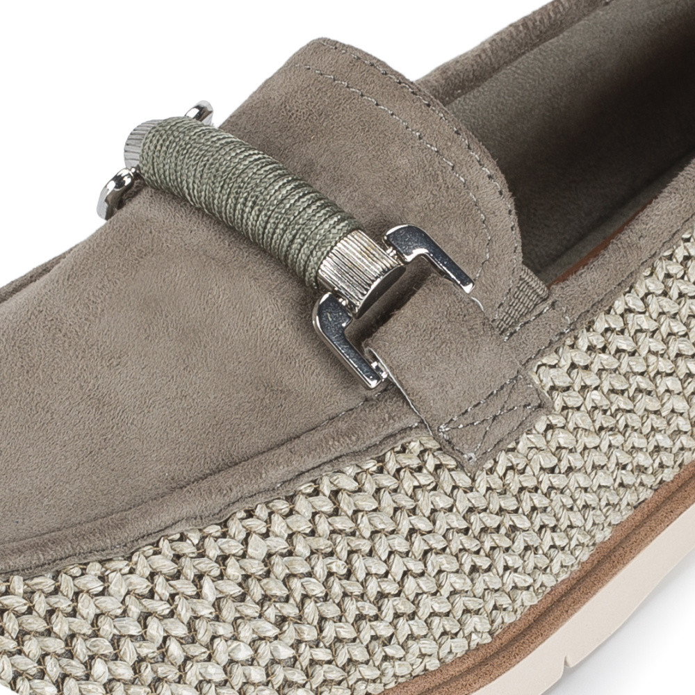 detail Dámské mokasíny TAMARIS 24223-46-771 zelená S6