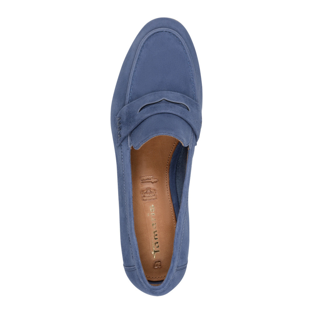 detail Dámské mokasíny TAMARIS 24233-46-800 modrá S6