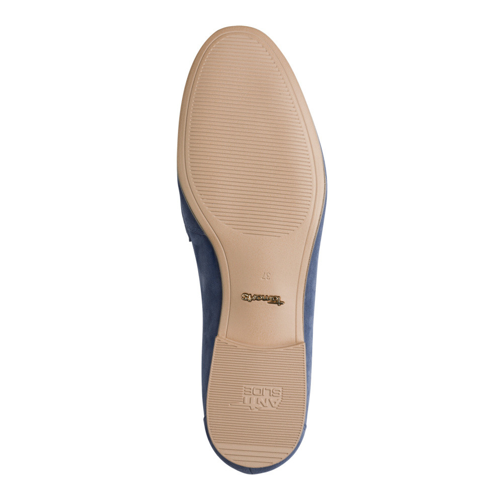 detail Dámské mokasíny TAMARIS 24233-46-800 modrá S6