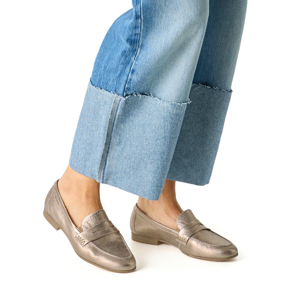 detail Dámské mokasíny TAMARIS 24233-46-933 zlatá S6