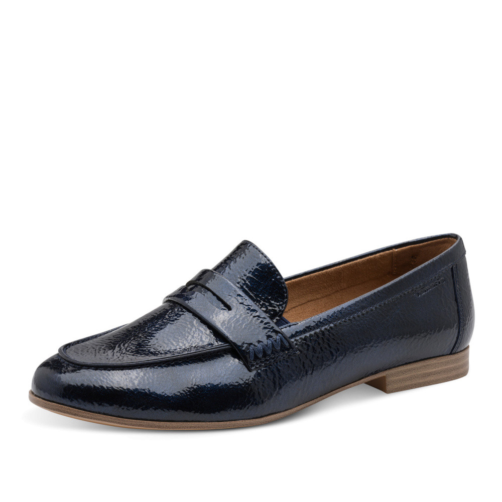 detail Dámské mokasíny TAMARIS 24234-46-805 modrá S6