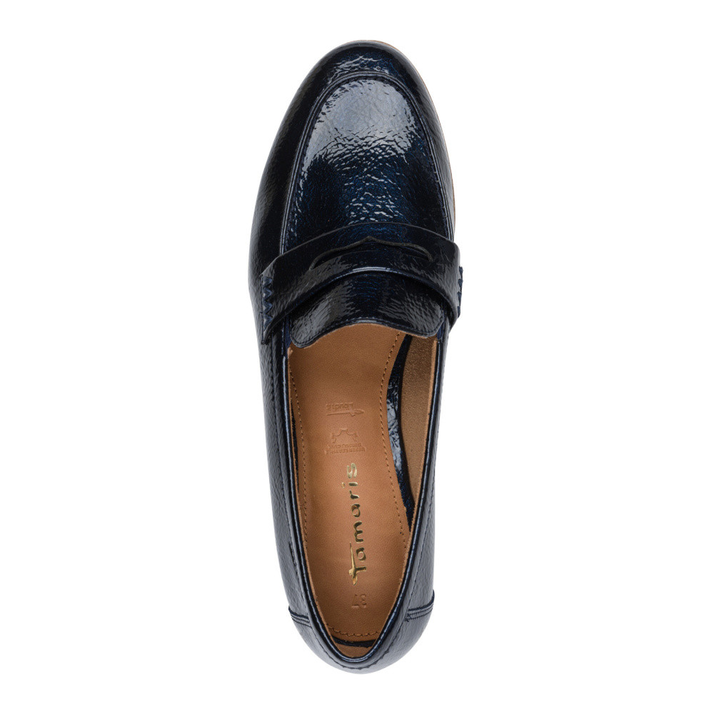 detail Dámské mokasíny TAMARIS 24234-46-805 modrá S6