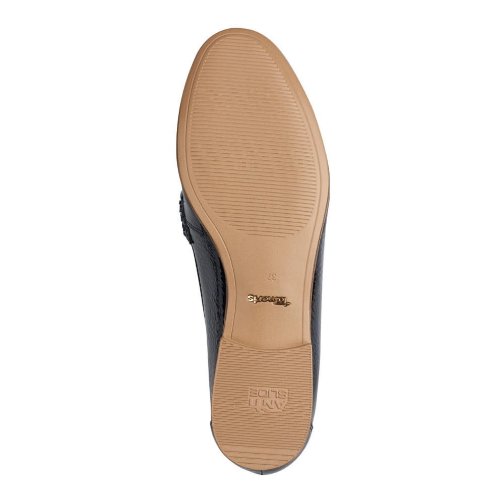 detail Dámské mokasíny TAMARIS 24234-46-805 modrá S6