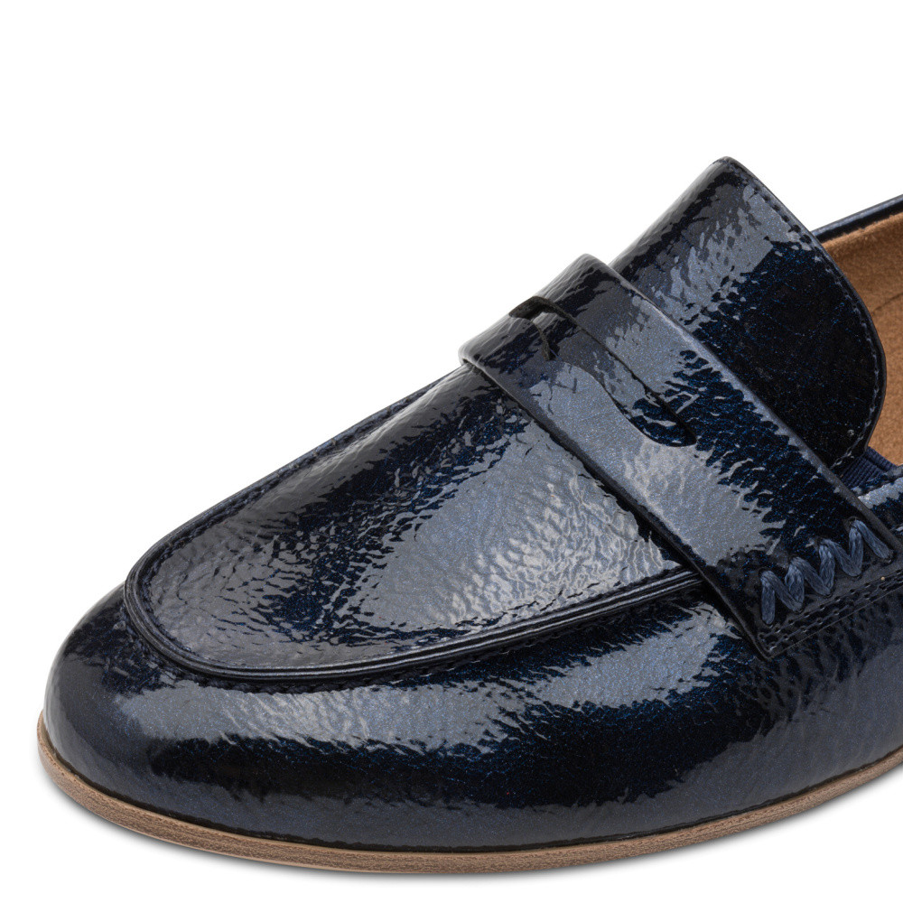 detail Dámské mokasíny TAMARIS 24234-46-805 modrá S6