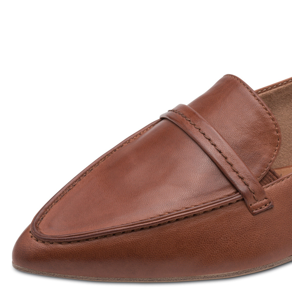 detail Dámské mokasíny TAMARIS 24237-46-305 hnědá S6