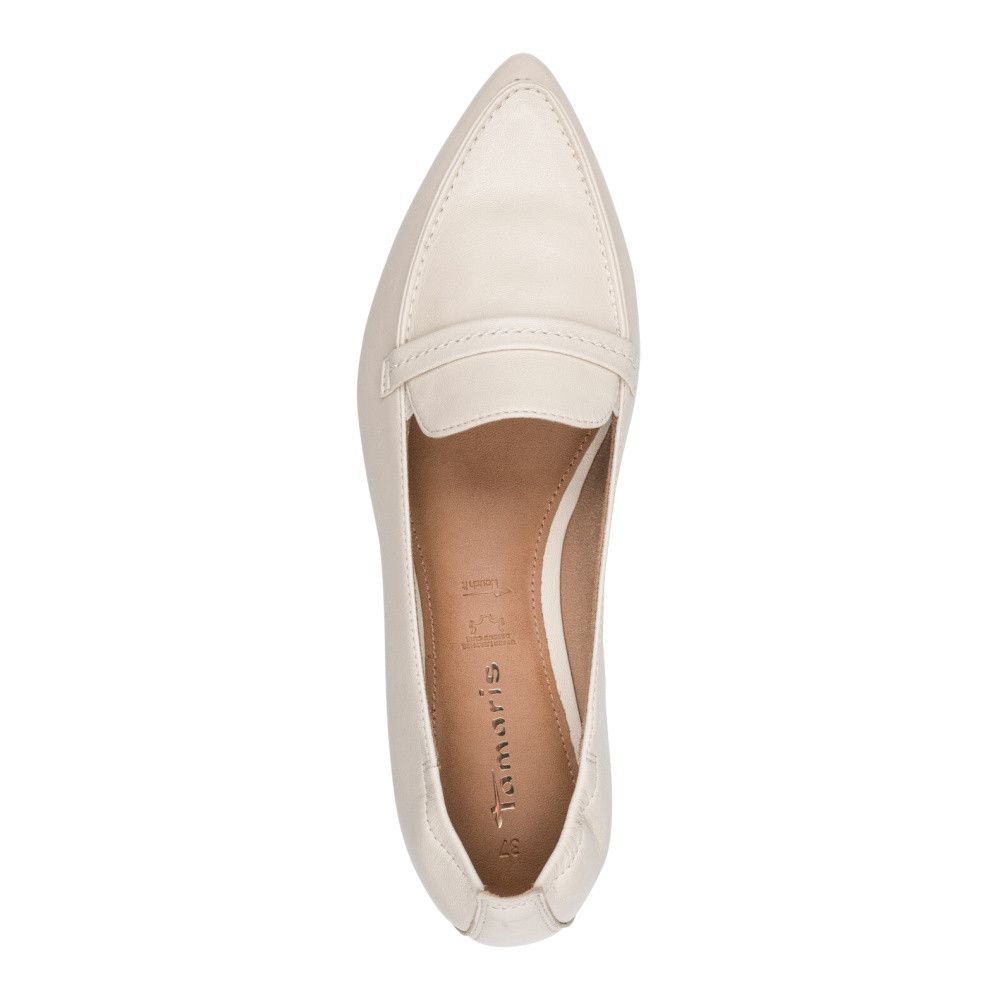 detail Dámské mokasíny TAMARIS 24237-46-418 béžová S6