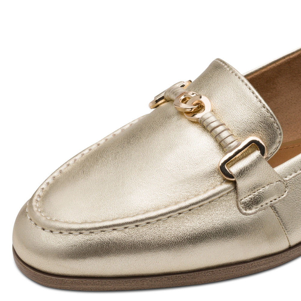 detail Dámské mokasíny TAMARIS 24240-44-933 zlatá S6
