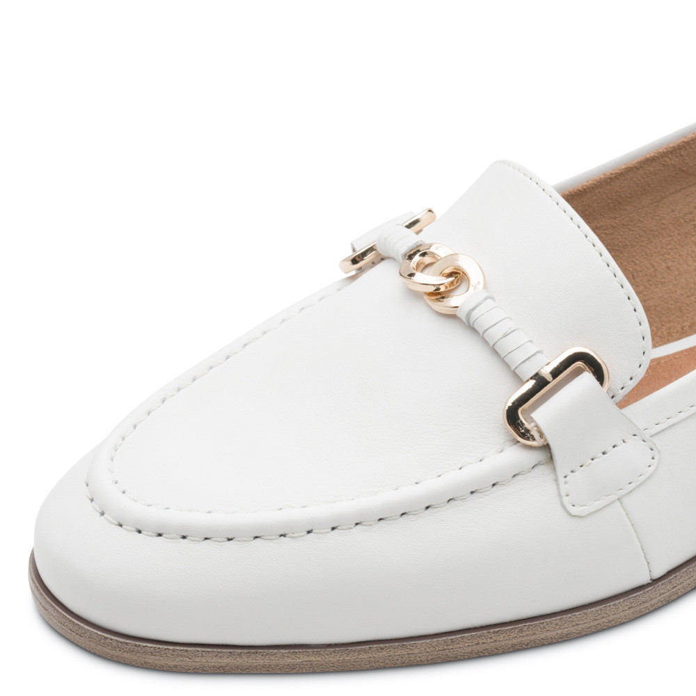 detail Dámské mokasíny TAMARIS 24240-44-117 bílá S6