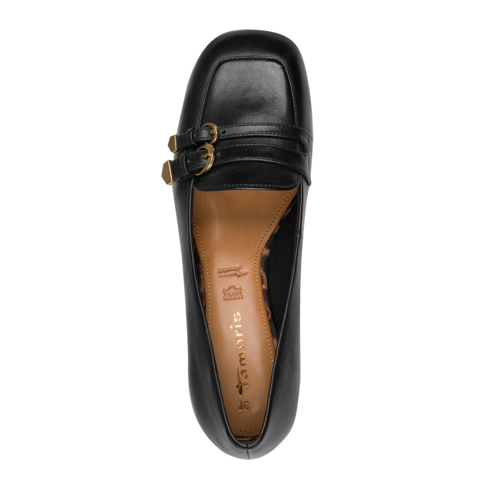 detail Dámské mokasíny TAMARIS 24304-46-001 černá S6