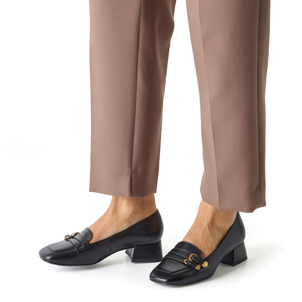 detail Dámské mokasíny TAMARIS 24304-46-001 černá S6