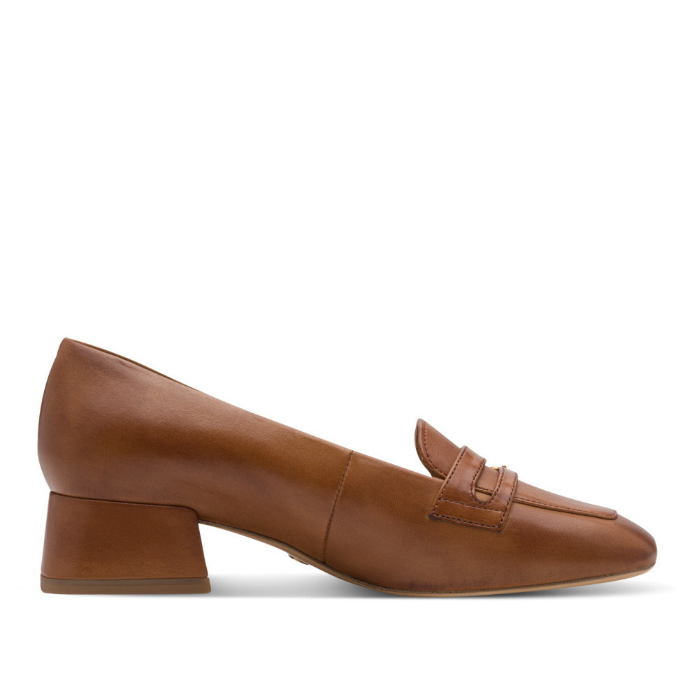 detail Dámské mokasíny TAMARIS 24304-46-305 hnědá S6