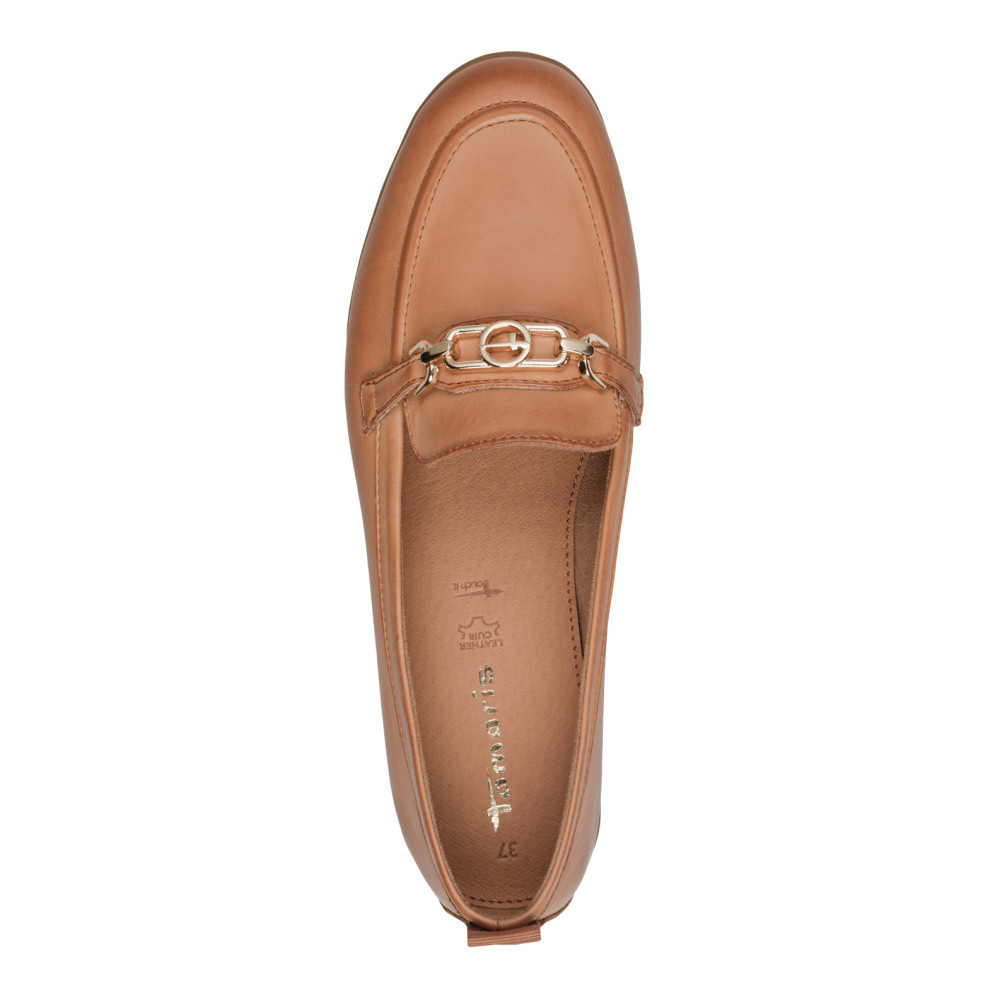 detail Dámské mokasíny TAMARIS 24622-46-305 hnědá S6