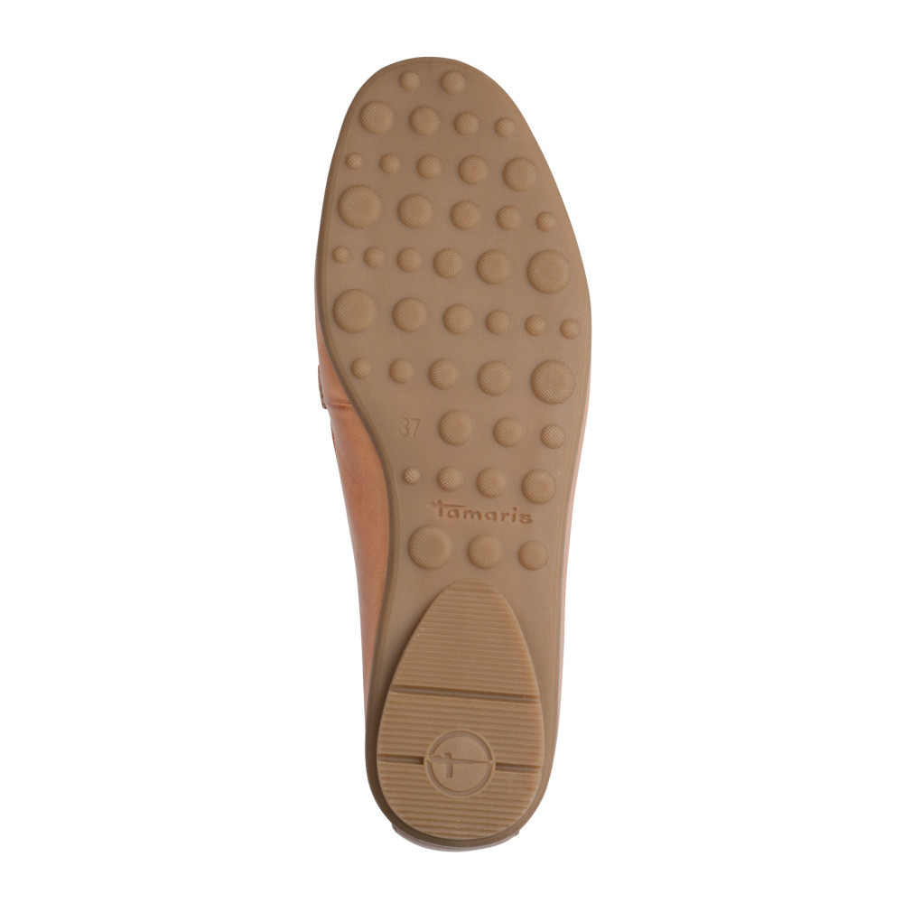 detail Dámské mokasíny TAMARIS 24622-46-305 hnědá S6