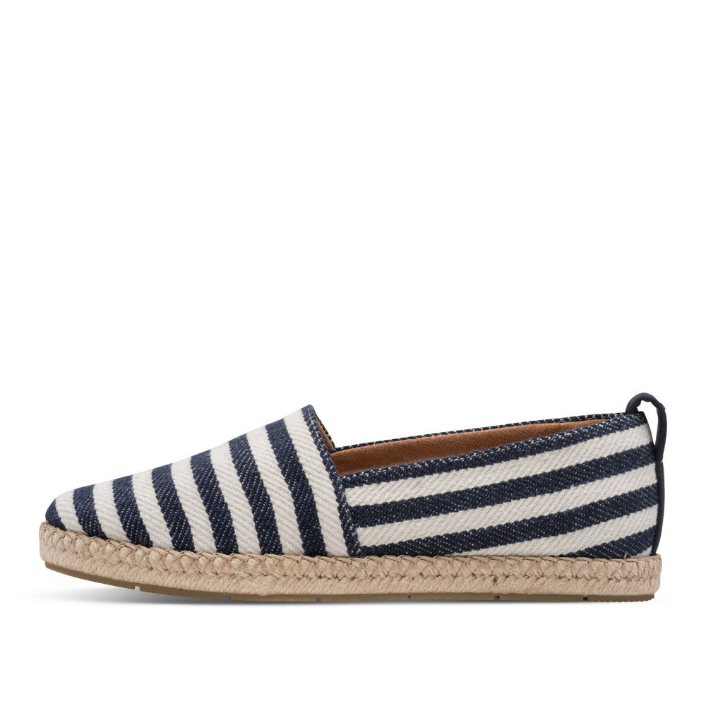 detail Dámské mokasíny TAMARIS 24624-46-897 modrá S6