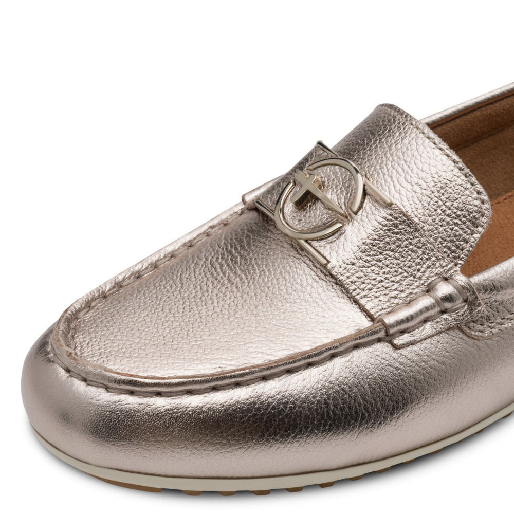 detail Dámské mokasíny TAMARIS 24630-44-933 zlatá S6