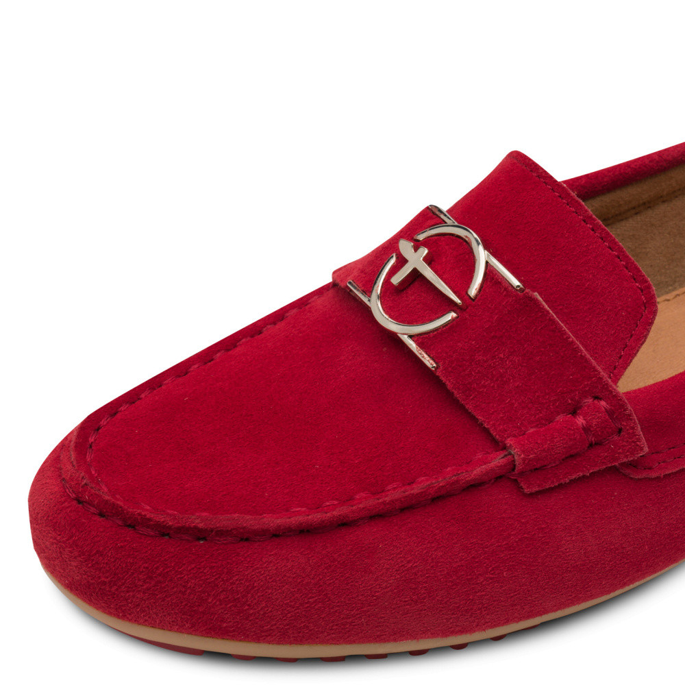 detail Dámské mokasíny TAMARIS 24630-44-500 červená S6