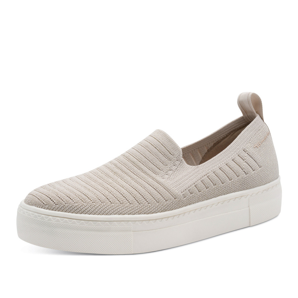 detail Dámské mokasíny TAMARIS 24704-42-484 béžová S6