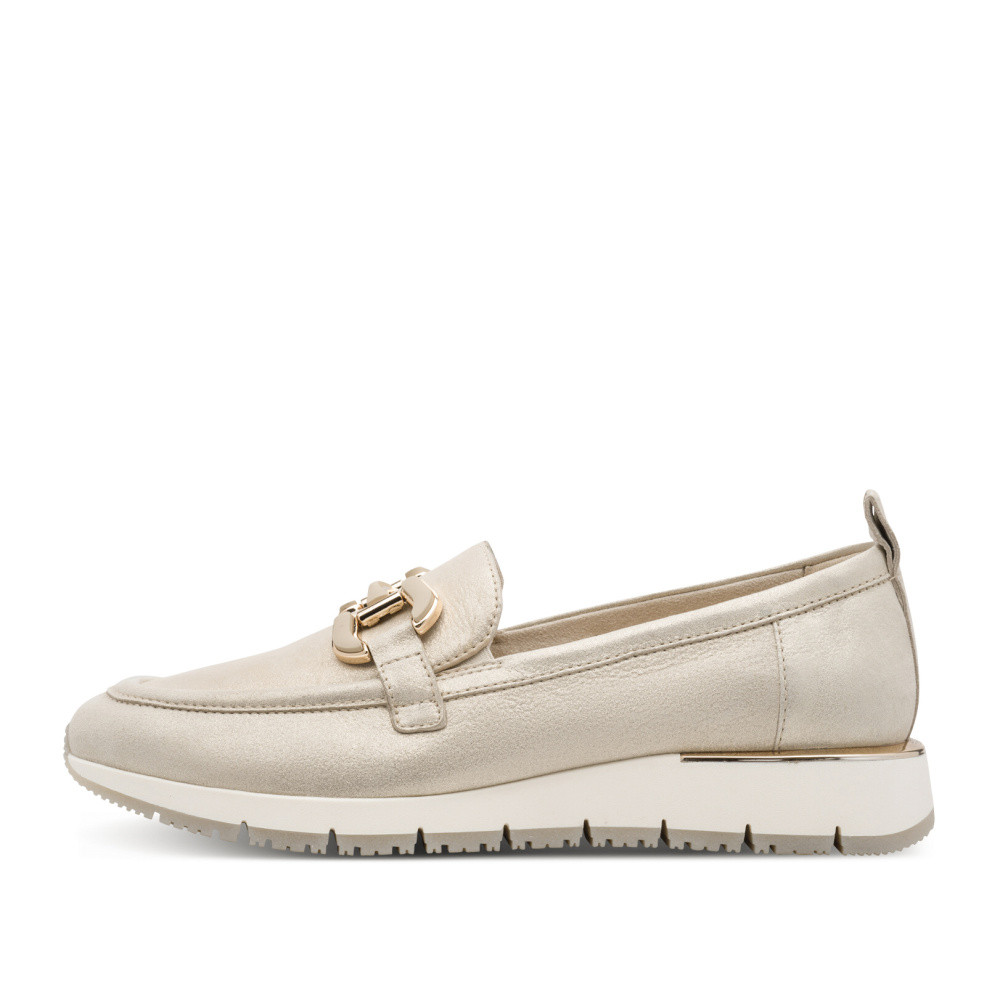 detail Dámské mokasíny TAMARIS 1-24705-46   CHAMPAGNE 179   F/S6