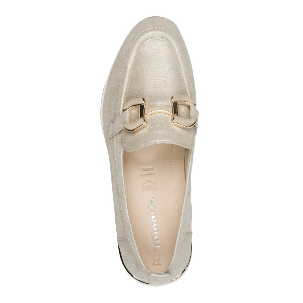 detail Dámské mokasíny TAMARIS 1-24705-46   CHAMPAGNE 179   F/S6