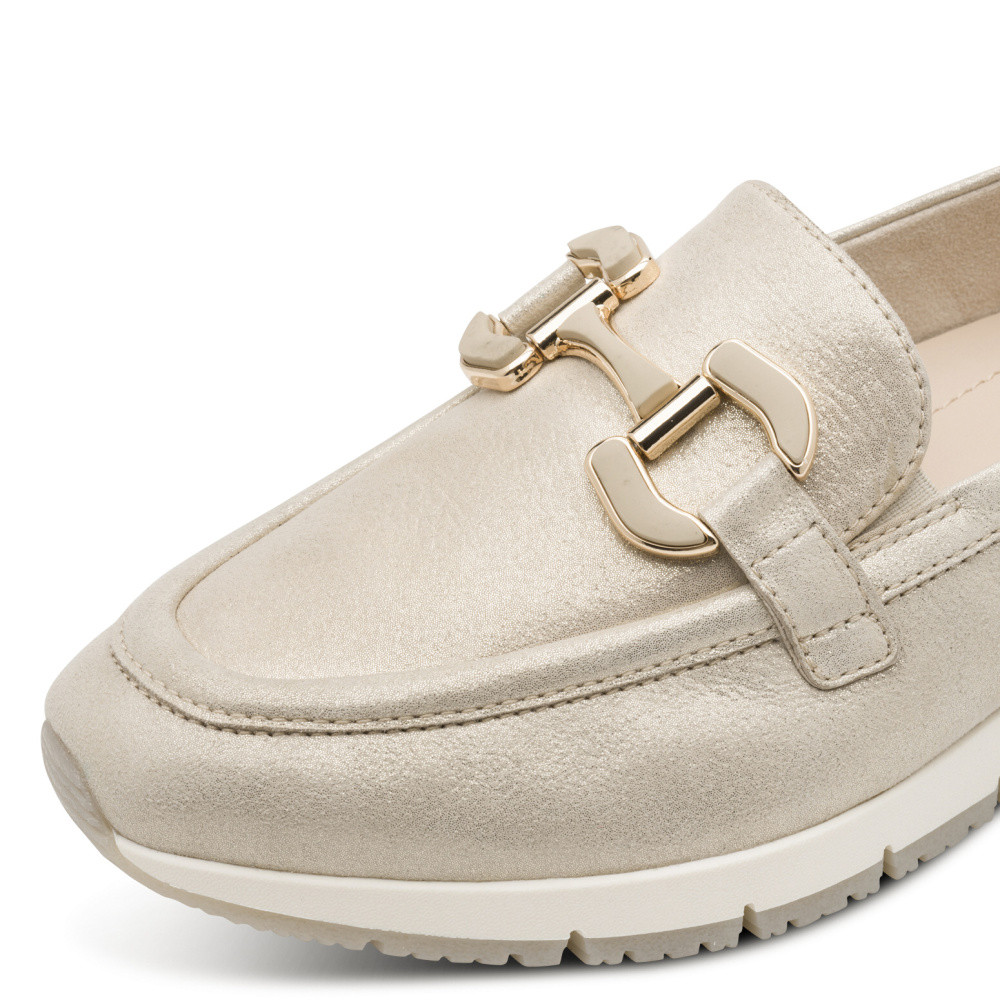 detail Dámské mokasíny TAMARIS 1-24705-46   CHAMPAGNE 179   F/S6
