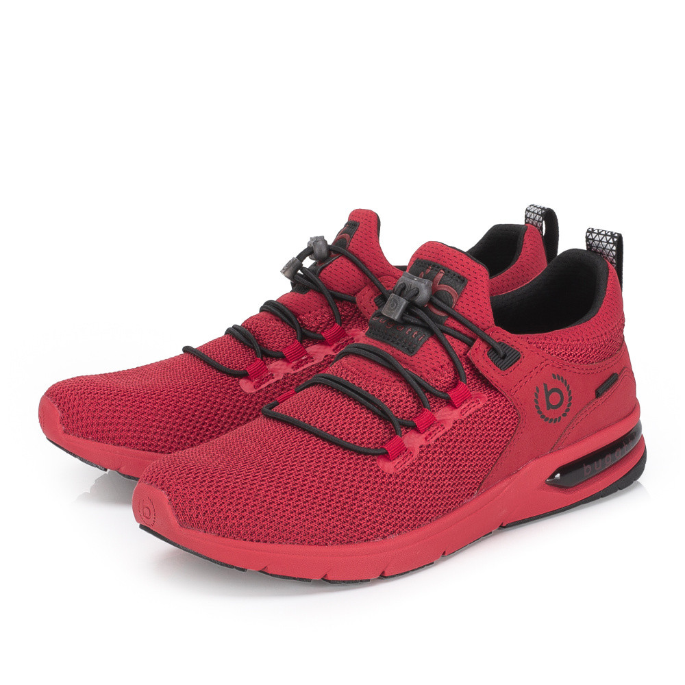 detail Pánské tenisky BUGATTI 342-65860-6969-3030 červená S6