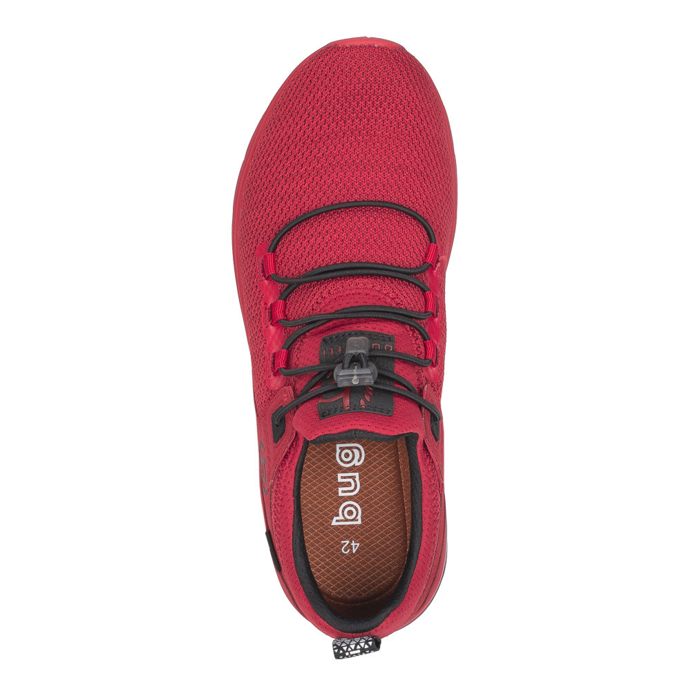 detail Pánské tenisky BUGATTI 342-65860-6969-3030 červená S6