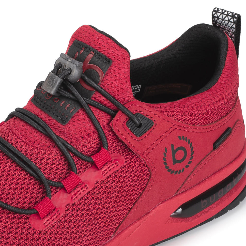 detail Pánské tenisky BUGATTI 342-65860-6969-3030 červená S6