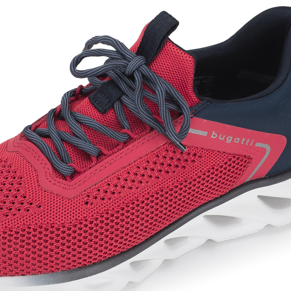 detail Pánské tenisky BUGATTI 341-AVK62-6969-3041 červená S6
