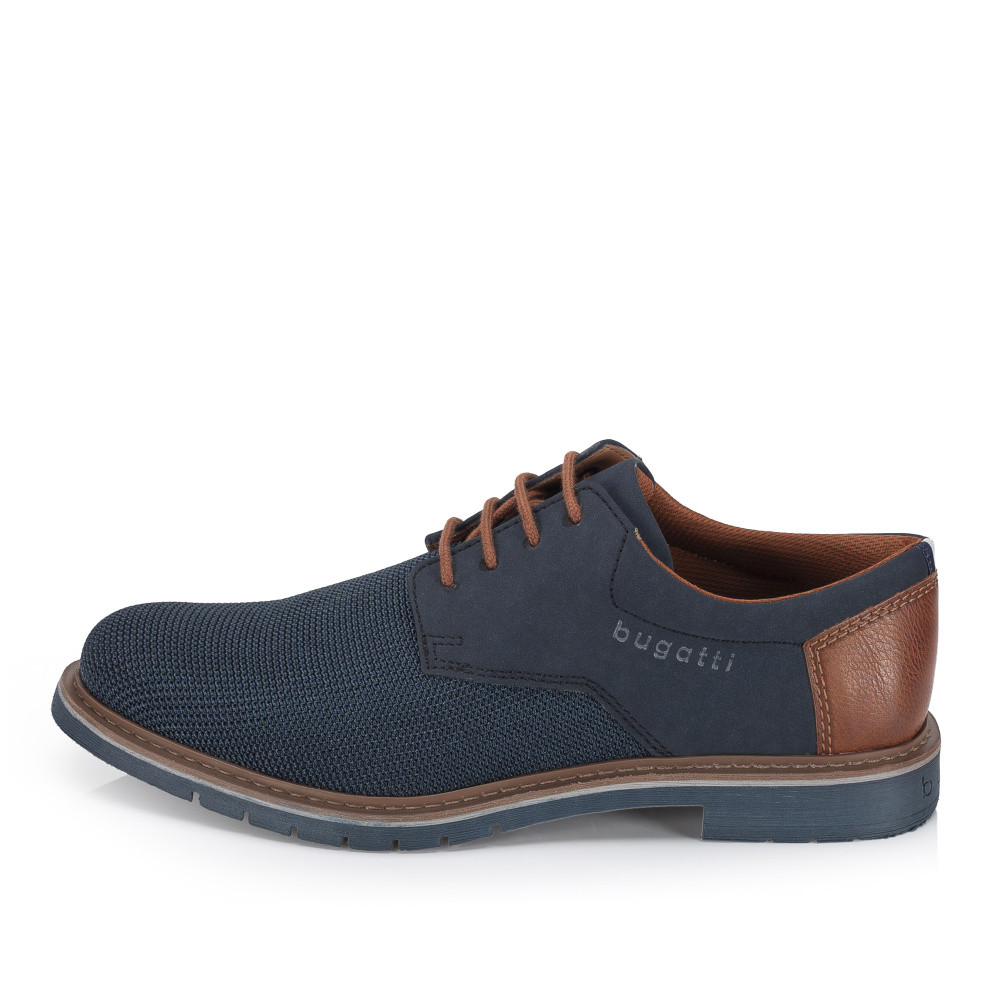 detail Pánské polobotky BUGATTI 335-AVE01-6955-4141 modrá S6