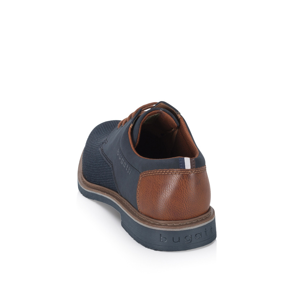 detail Pánské polobotky BUGATTI 335-AVE01-6955-4141 modrá S6