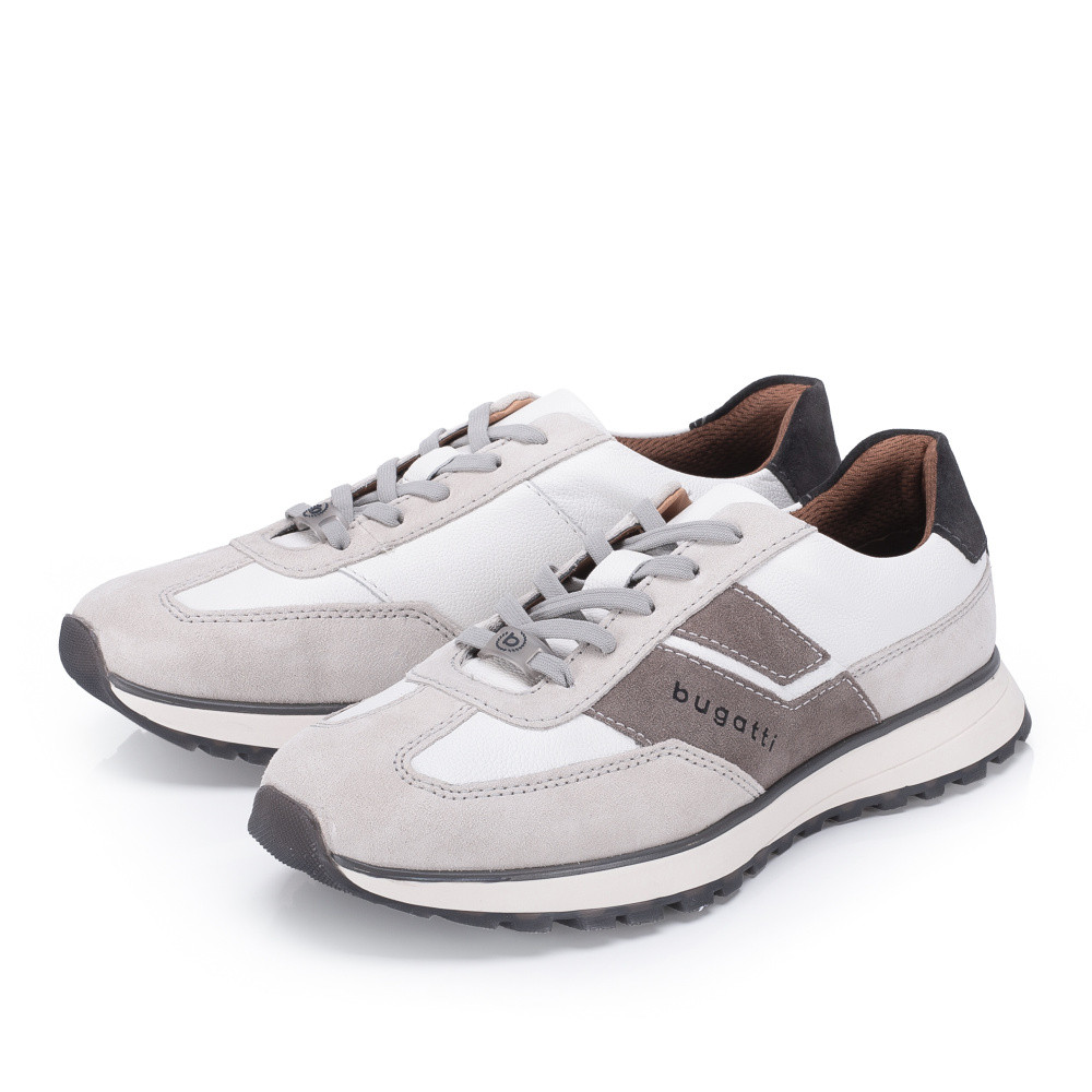 detail Pánské tenisky BUGATTI 331-AWC01-1410-1221 béžová S6