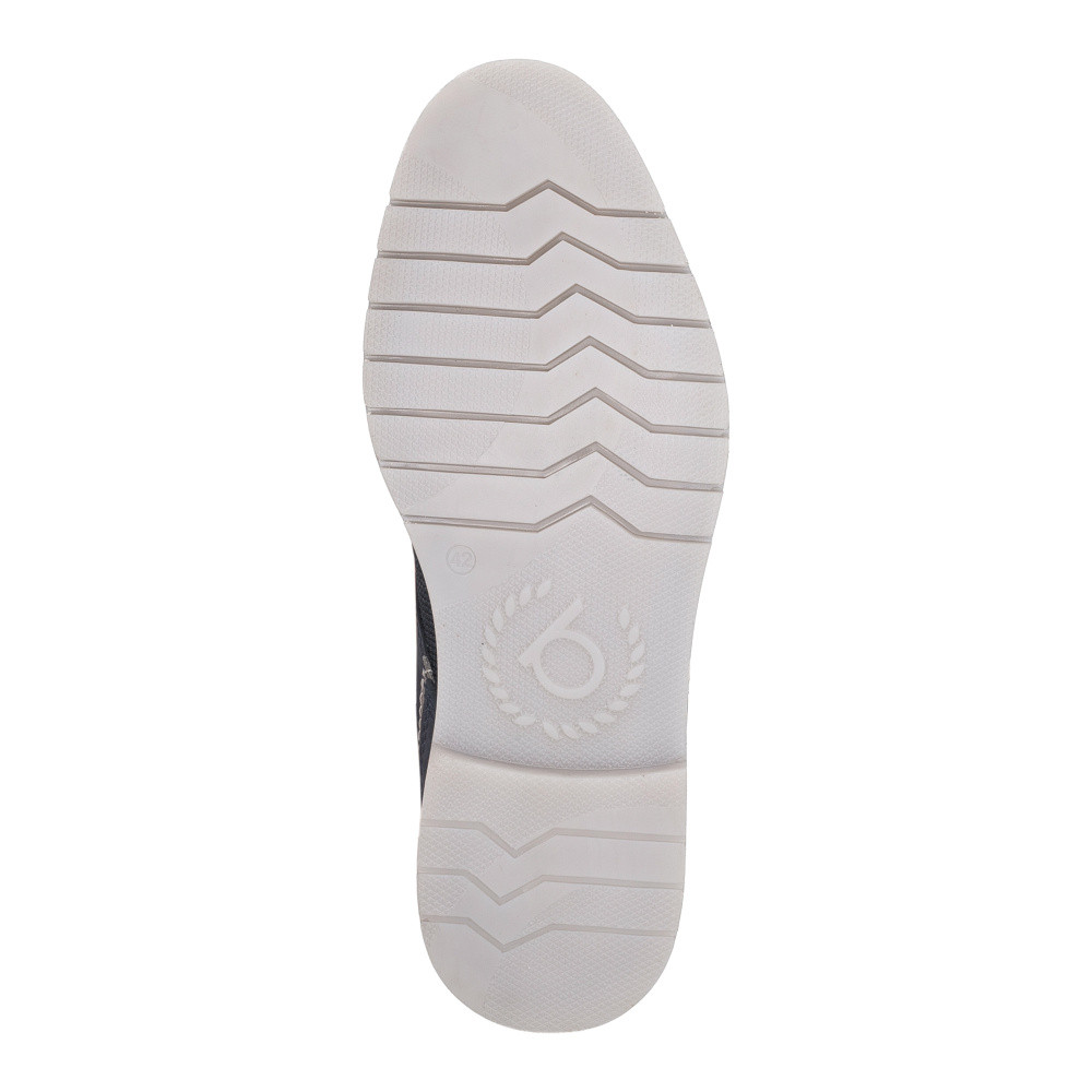 detail Pánské polobotky BUGATTI 331-AW201-6915-4141 modrá S6