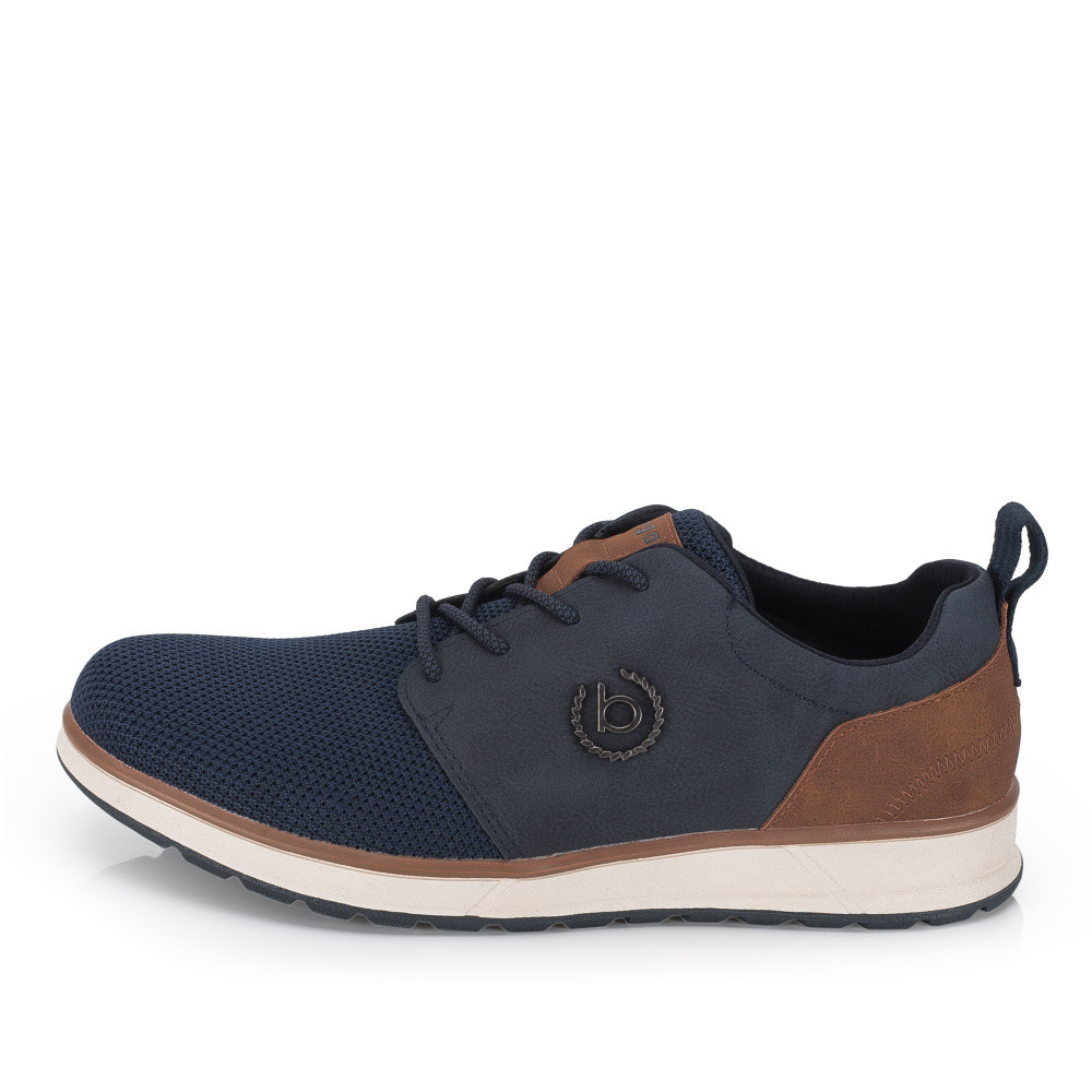 detail Pánské polobotky BUGATTI 331-AFB01-6900-4100 modrá S6